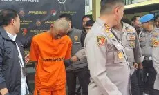Sempat Kabur ke Bali, Suami Penyiram Air Keras ke Istri di KBB Diringkus Jajaran Sat Reskrim Polres Cimahi 