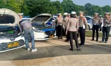 Ratusan Polisi Bandung Siaga Jaga Long Weekend