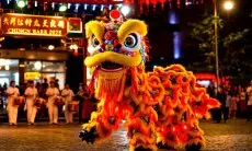 Meriahkan Imlek 2025, Simak 5 Rekomendasi Spot Nonton Pertunjukan Barongsai di Solo