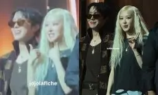 Manggung Bareng di Paris, Interaksi J-Hope BTS dan Rose BLACKPINK jadi Sorotan