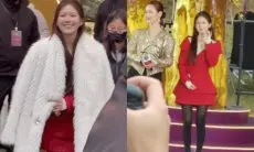 Penampilan Terbaru Zhao Lusi di Acara Pertamanya Setelah Jatuh Sakit jadi Sorotan