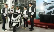 Perkenalkan New Honda PCX160, DAM Optimistis Skutik Premium Diminati Pasar Otomotif Jabar