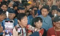 Sampaikan Peasan Terakhir Sebelum Tinggalkan Indonesia, Shin Tae-yong Tak Bisa Tahan Air Mata