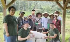 Peduli UMKM, AdaKami Berikan Permodalan Kepada Petani di Ciamis