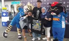 Persib Kolaborasi dengan Rawtype Riot