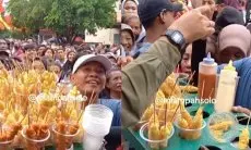 Getok Harga Rp800 Ribu, Penjual Telur Gulung Ini Disoraki Warga Saat Dagangannya Diborong Wali Kota Solo