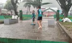 Miris! Taman Kota Ciwidey Senilai Rp4,3 Miliar Kini Berubah Jadi Kolam Cileuncang