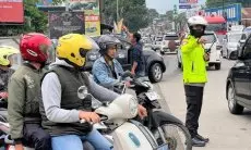 Arus Balik Libur Panjang, Polres Garut Terjunkan Tim Pengurai Kemacetan