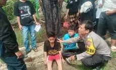 Hampir Tenggelam, Tim Pengaman Pantai Selamatkan dua Santri di Pantai Citepus Sukabumi