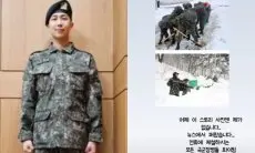 Unggah Foto Kegiatan saat Wajib Militer, RM BTS Tidak Ada Dalam Gambar?