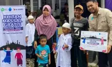 Karyawan XL Axiata Gelar Khitanan Massal di Banyumas dan Tegal