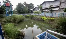 Rumah Pompa Dian Permai Efektif Turunkan Banjir
