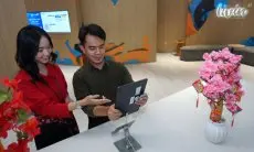 FOTO: Bank Mandiri Promo Imlek
