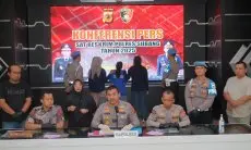 Polisi Tangkap Pelaku Pembunuhan di Pusakanagara