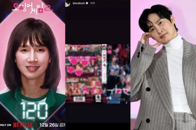 Park Sung Hoon Unggah Poster Parodi 'Squid Game' Porno, Agensi Diduga Buat Klarifikasi Palsu