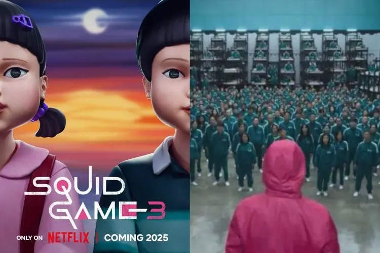 Tayang Tahun 2025 Ini, Poster 'Squid Game 3' Terungkap Tampilkan Younghee dan Cheolsu