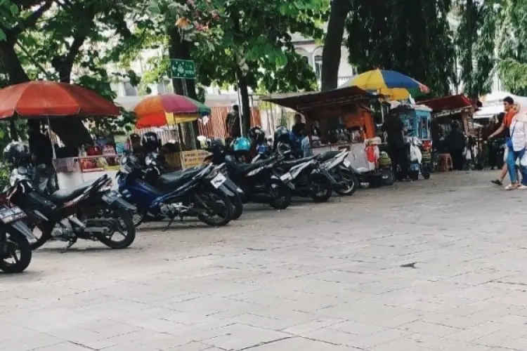 Polrestabes Bandung Amankan Belasan Jukir Liar yang Lakukan Pungli