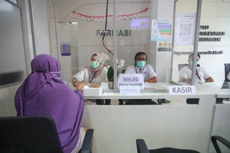 UHC Kota Bandung Capai 99,62 Persen