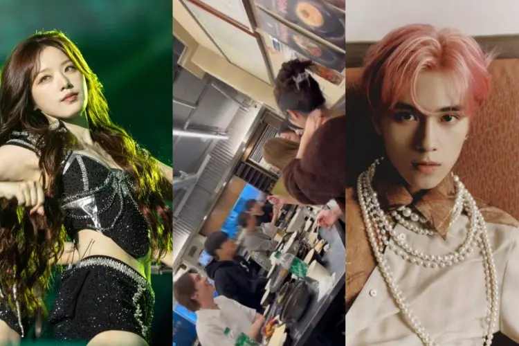 Rumor Kencan Shuhua (G)I-DLE dan Hendery WayV Dibantah Sasaeng Fans Tiongkok