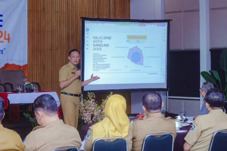 Pemkot Bandung Raih Predikat Tertinggi Smart City dan SPBE