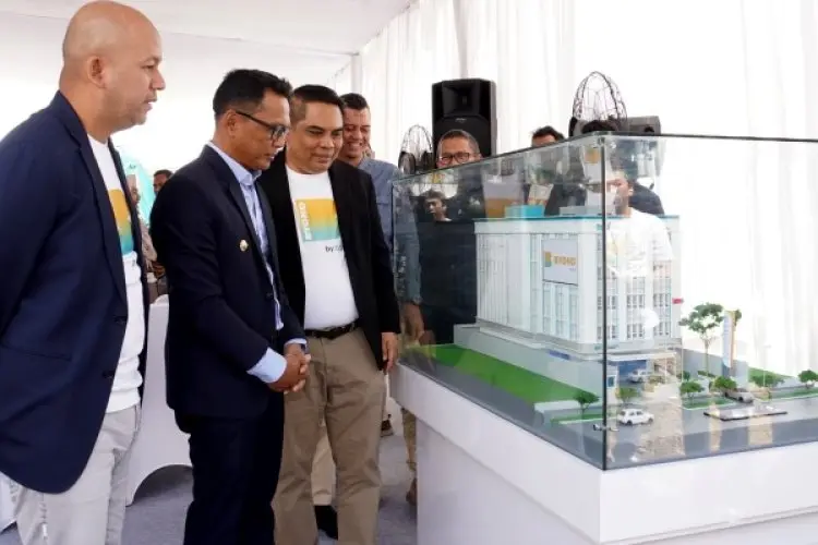 BSI Bangun Gedung BSI Bogor untuk Genjot Inklusi dan Optimalisasi Layanan Nasabah