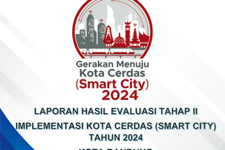 Kado Tahun Baru, Pemkot Bandung Raih Predikat Tertinggi SPBE dan Smart City