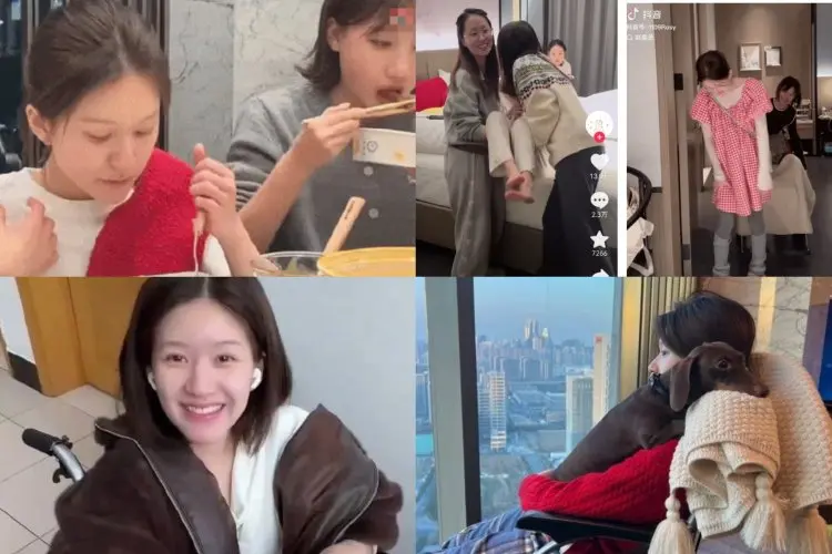 Kondisi Terkini Zhao Lusi Setelah Dinyatakan Menderita Afasia, Mulai Belajar Berjalan dan Makan Sendiri