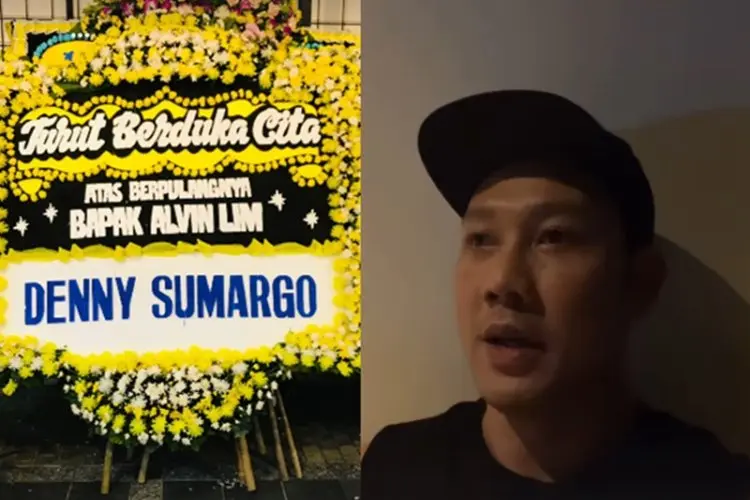 Diduga Tanggapi Soal Kabar Alvin Lim Meninggal Dunia, Denny Sumargo: Ngga Ngerti Lagi Gue