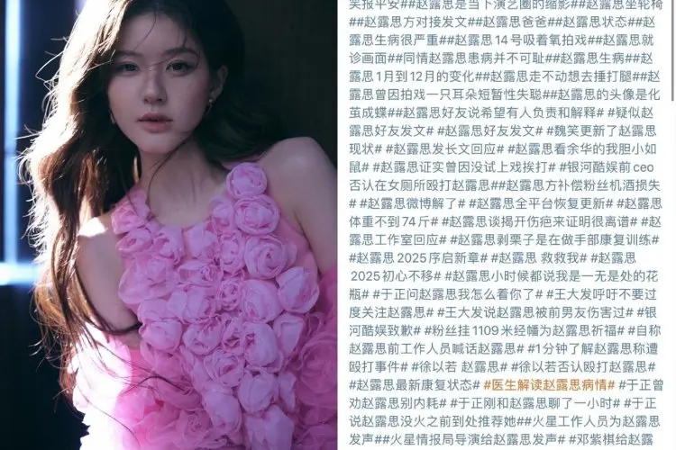 Di Tengah Masalah Kesehatan dan Kekerasan, Zhao Lusi Mendapat 10.000 Serangan Online dalam Seminggu