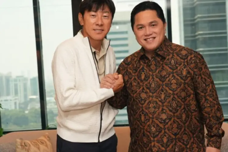 Erick Thohir Bocorkan Sosok Pelatih Baru Timnas Indonesia Pengganti Shin Tae-yong