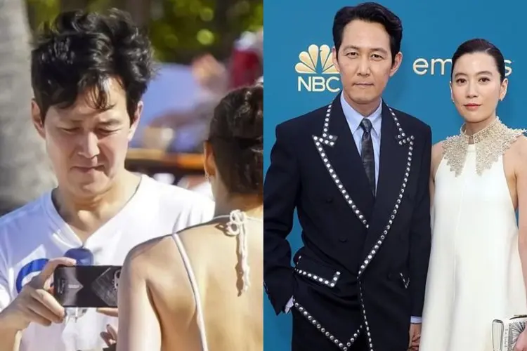 Pemeran Utama 'Squid Game 2' Lee Jung Jae Ketahuan Habiskan Liburan Akhir Tahun di Karibia dengan Pacarnya