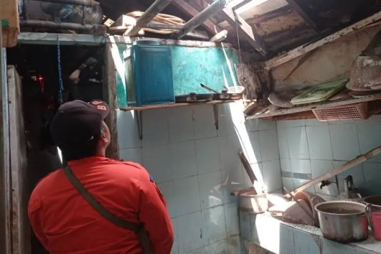 Gas 3 Kilogram Meledak di Jalan Ahmad Yani Kota Bogor, Empat Orang Luka Bakar dan Satu Rumah Rusak Parah