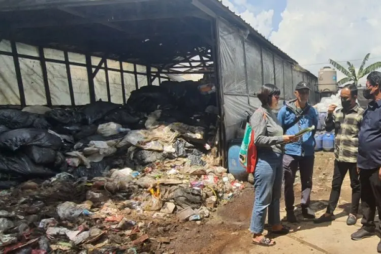 Komisi III DPRD KBB Kembali Sidak TPS Ilegal di Lembang yang Tak Kantongi Izin