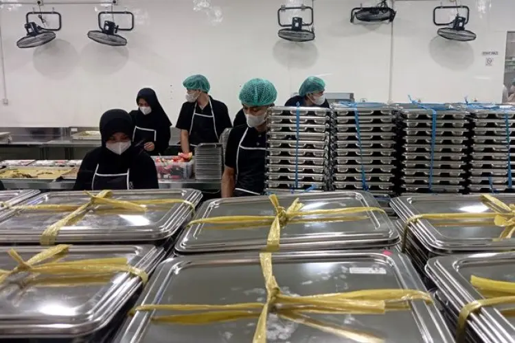 Program Makan Bergizi Gratis Serap 72.521 Tenaga Kerja
