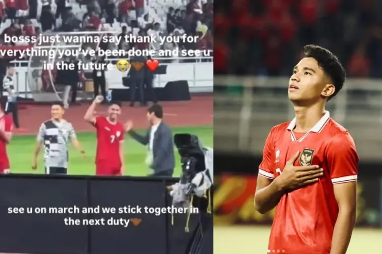 Kesedihan Marselino Ferdinan Usai Shin Tae-yong Dipecat: Seperti Kehilangan Duniaku