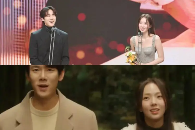 Drama 'When The Phone Rings' Tamat, Yoo Yeon Seok dan Chae Soo Bin Dirumorkan Pacaran Asli
