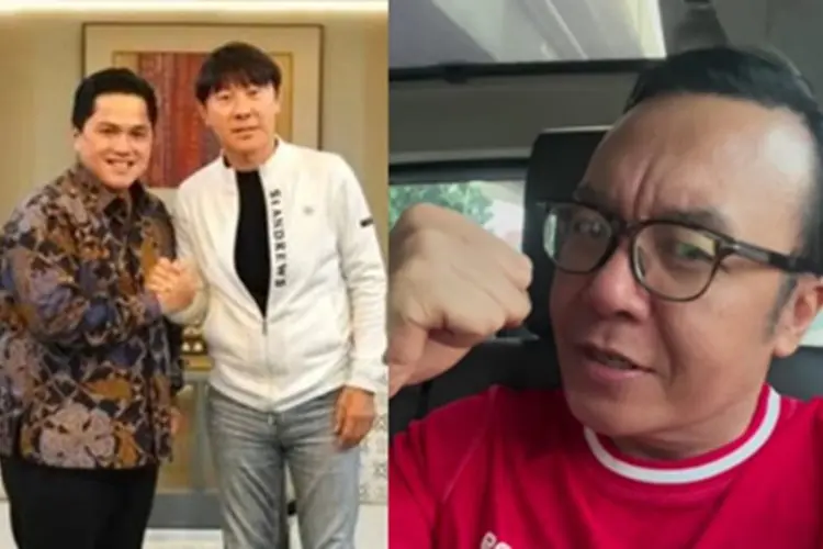 Ari Lasso Diduga Sindir Erick Thohir Imbas Shin Tae-yong Dipecat PSSI