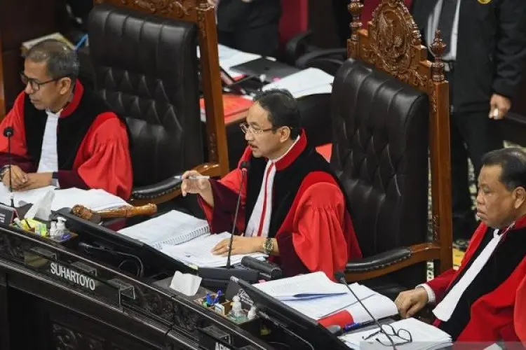 Sidang Gugatan MK Pilbup Cirebon 2024, Paslon 4 Harap PSU di 31 Kecamatan