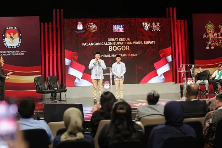 Hakim MK Musyawarahkan Pencabutan Gugatan Sengketa Pilbup Bogor 2024, Ini Pertimbangannya...