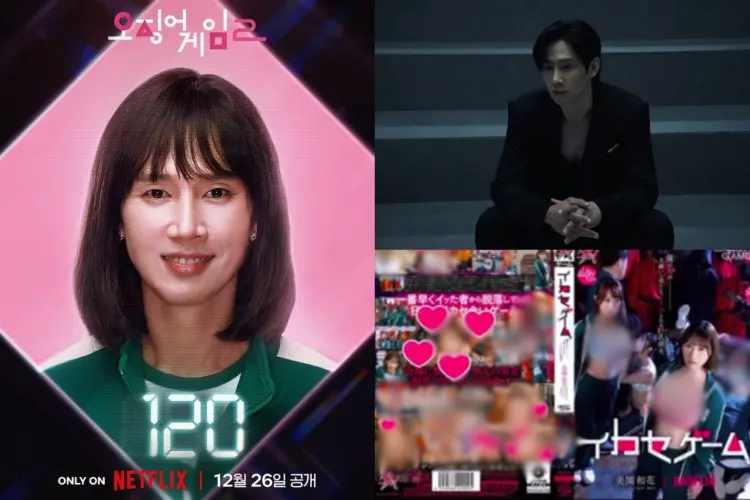 Setelah Kontroversi Unggah Poster Parodi Vulgar 'Squid Game 2', Park Sung Hoon Minta Maaf sambil Menangis?