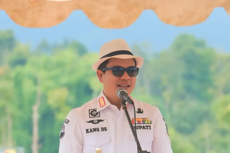 Bupati Bandung Luncurkan Penanaman Padi Gogo di Arjasari