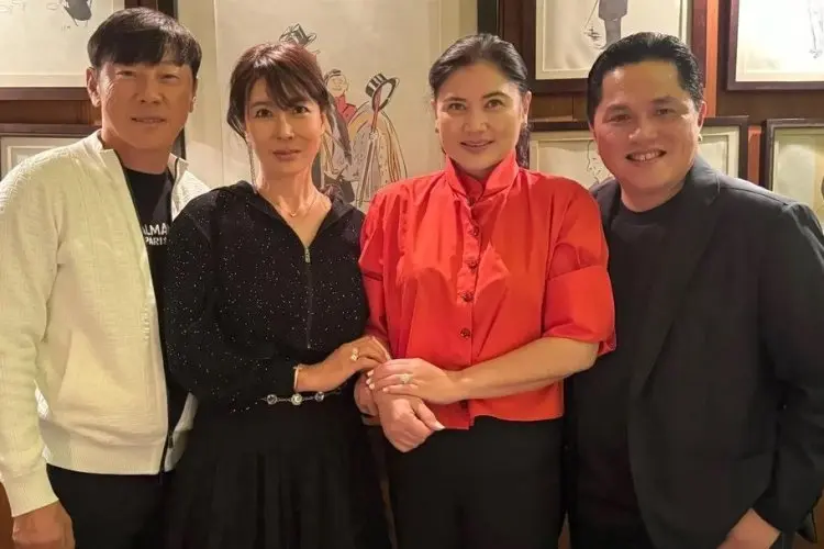 STY Dipecat, Pernyataan Istri Shin Tae-yong Sebut Erick Thohir Orang yang Miliki '10 Tubuh' Jadi Sorotan Lagi