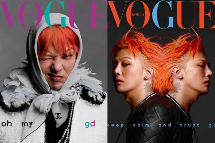 Majalah Korea Ini Bandingkan G-Dragon BIGBANG dengan Tuhan, Netizen: Itu Lucu Sekali