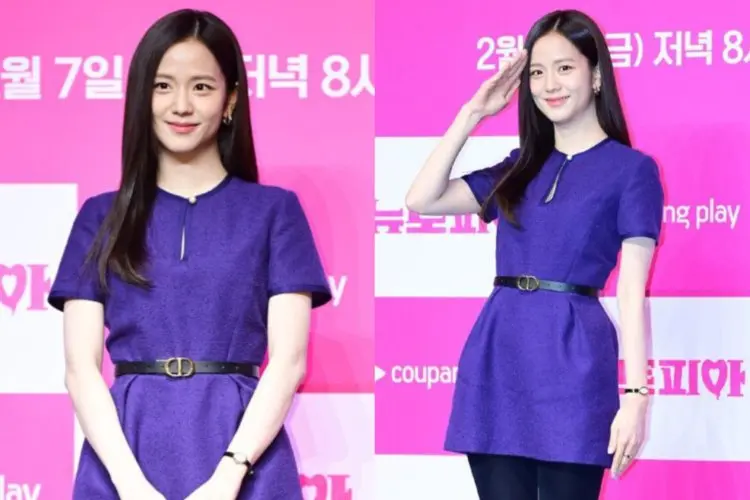Netizen Kritik Pemilihan Outfit Jisoo BLACKPINK di Acara Konferensi Pers Drama 'Newtopia'