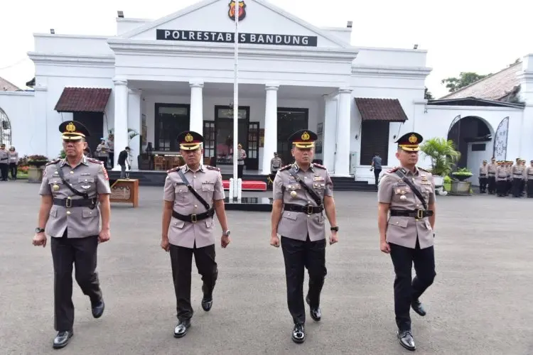 Jabat Kapolresta Cirebon, AKBP Eko Tinggalkan Satlantas Polrestabes Bandung