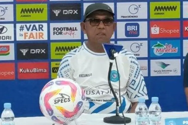 Emral Abus Bocorkan Persiapan PSBS Biak Jelang Melawan Persib Bandung