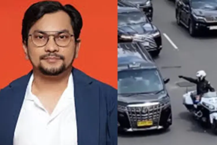 Singgung Mobil RI 36 yang Viral, Dokter Tompi Dituding Bela Pejabat Pakai Patwal