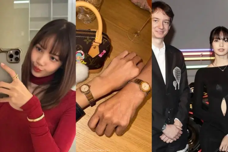 Mulai Go Public, Lisa BLACKPINK Pamer Barang Couople dengan Pacarnya Pewaris LVMH