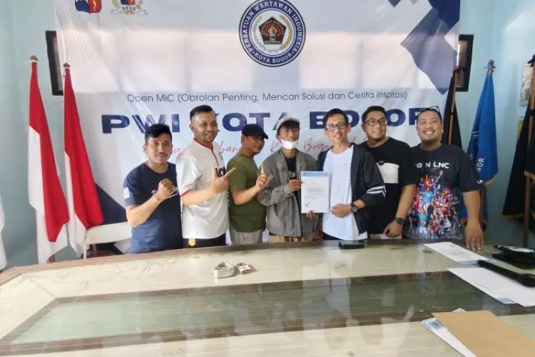 Anggota Baru PWI Kota Bogor Siap Realisasikan Program Rumah Nyaman Wartawan