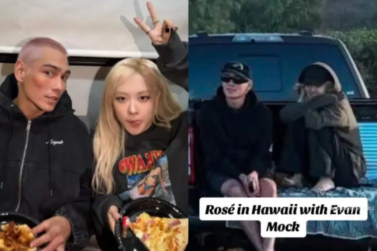 Timbulkan Rumor Kencan, Rose BLACKPINK Habiskan Tahun Baru di Hawaii Bersama Evan Mock